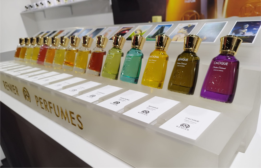 Renier Perfumes at Esxence 2023: A Sensory Journey into Artistic Perfumery